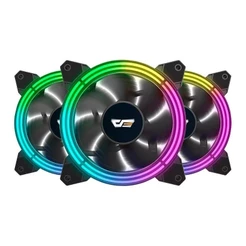 Kit Ventoinhas Aigo DarkFlash CF11-PRO-3IN1-ARGB 3x120mm