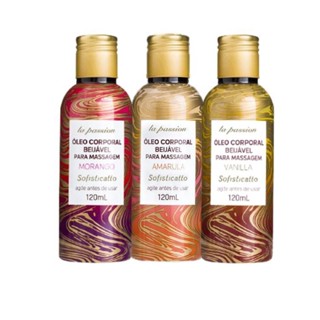 Óleo Corporal Beijável Para Massagem Sensual Beijável - Sofisticatto em Oferta na Shopee