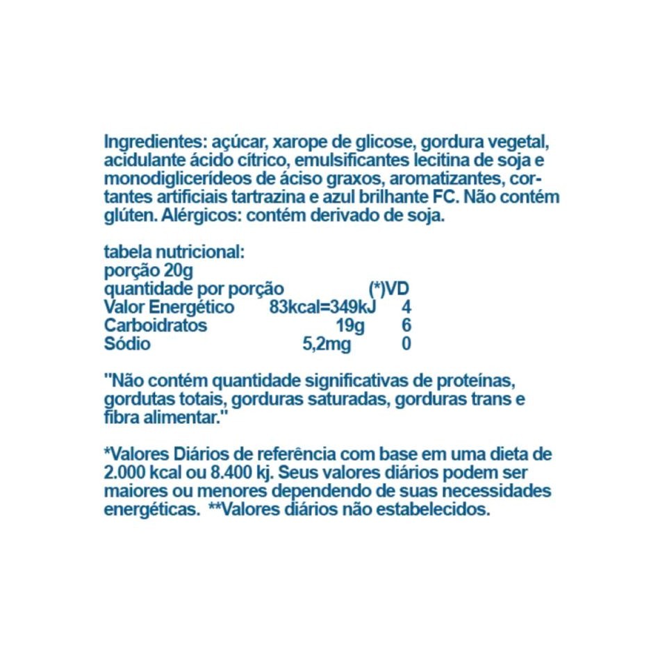 Bala Drops  Icekiss Azedinha Morango C/ 12un 348g