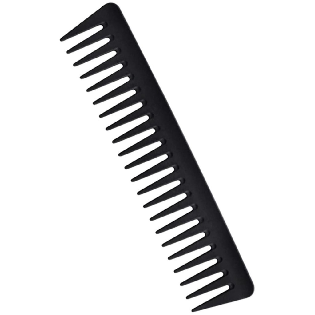 Pente De Corte Divisor Mechas Carbono Anti Estático 19,0cm