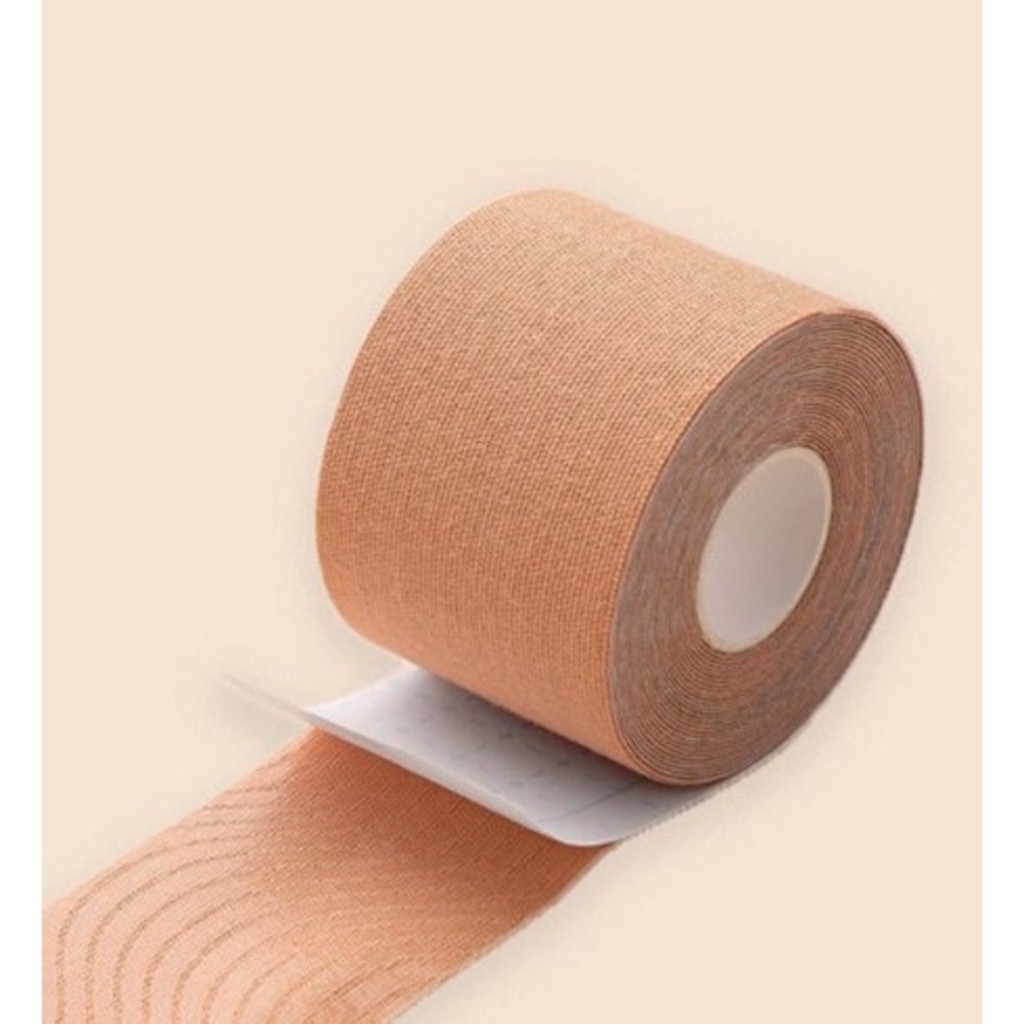 KIT 6 Pcs Sutiã Rolo Adesivo Levanta Peito Seio Fita Boob Up Invisível · foto 2