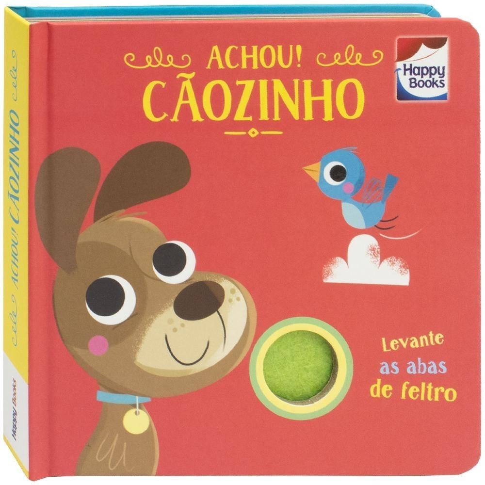Esconde-esconde com feltros: Achou! Cãozinho em Oferta na Shopee