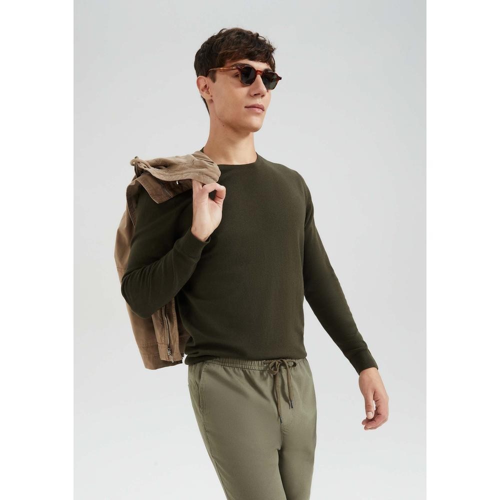 Blusão Básico Masculino Regular Em Tricô Hering em Oferta na Shopee