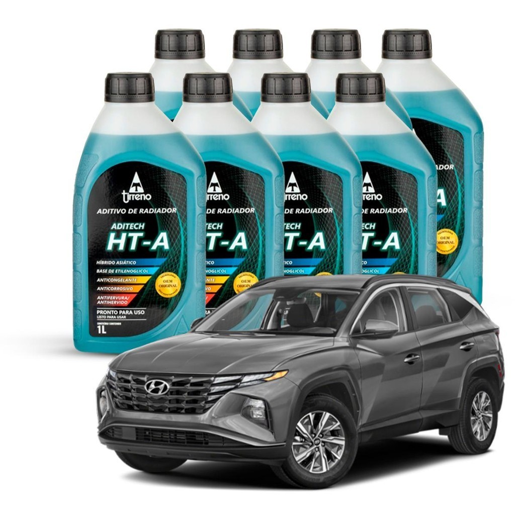 Aditivo Pronto Uso Hyundai Tucson 2.0 Todos os Anos
