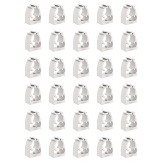 Kit Com 30 Abraçadeiras Para Eletroduto Inpol 3/4" Branca