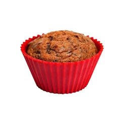 Forma Redonda para Cupcake e Muffin Mor 7cm x 3cm, Silicone - 8511