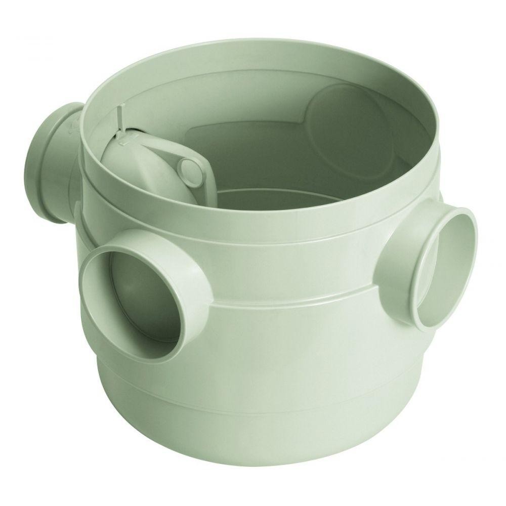 Caixa De Areia Águas Pluviais 300mm Amanco em Oferta na Shopee