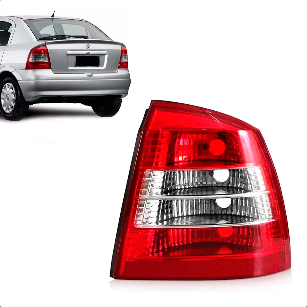 Lanterna Traseira Astra Hatch Bicolor 1999 2000 2001 2002