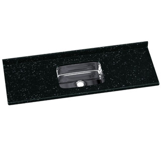 Tampo para Pia de Cozinha Rorato Mármore Sintético com Cuba em Inox 150x55cm em Oferta na Shopee