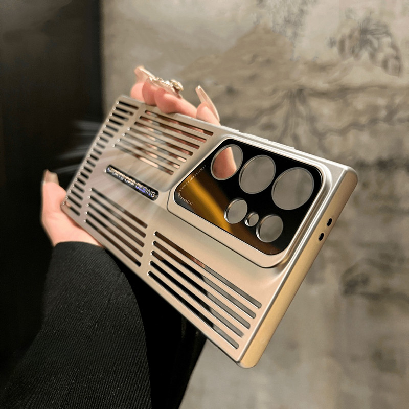 Design De Lâmina De Luxo Compatível Com Capa Dura À Prova De Choque Para Samsung Galaxy S24 Ultra S23 S22 S24 Plus em Oferta na Shopee