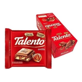 Chocolate Talento Mini Avelã 15 unidades 25g em Oferta na Shopee