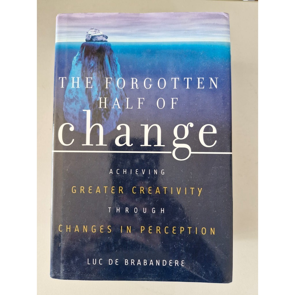 LIVRO, THE FORGOTTEN HALF OH CHANGE, LUC DE BRABANDERE