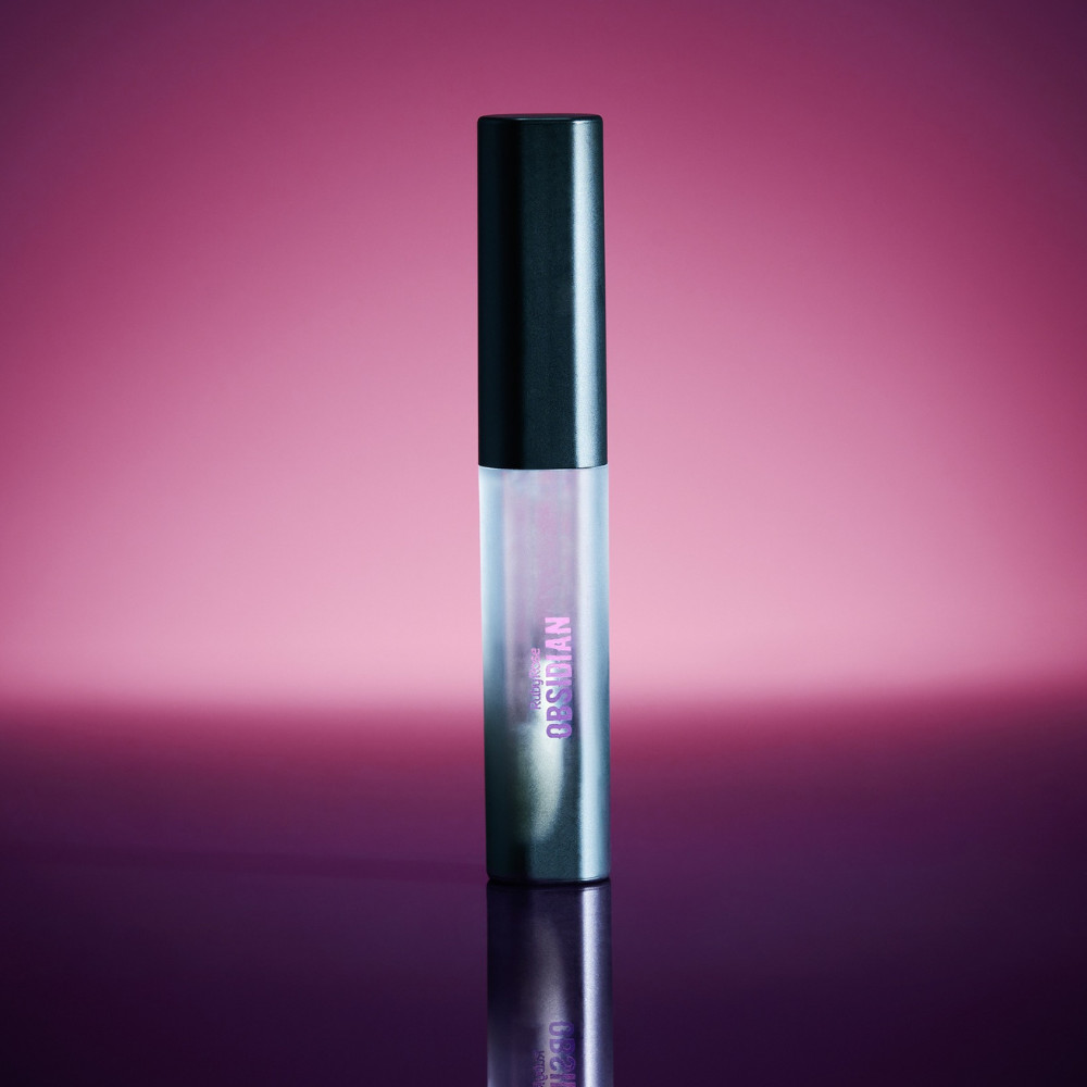 Lip Oil Gloss Labial Hidratante Obsidian Ruby Rose Brilho Lip Balm Hidra Óleo Vitamina E Sofisticado Versátil