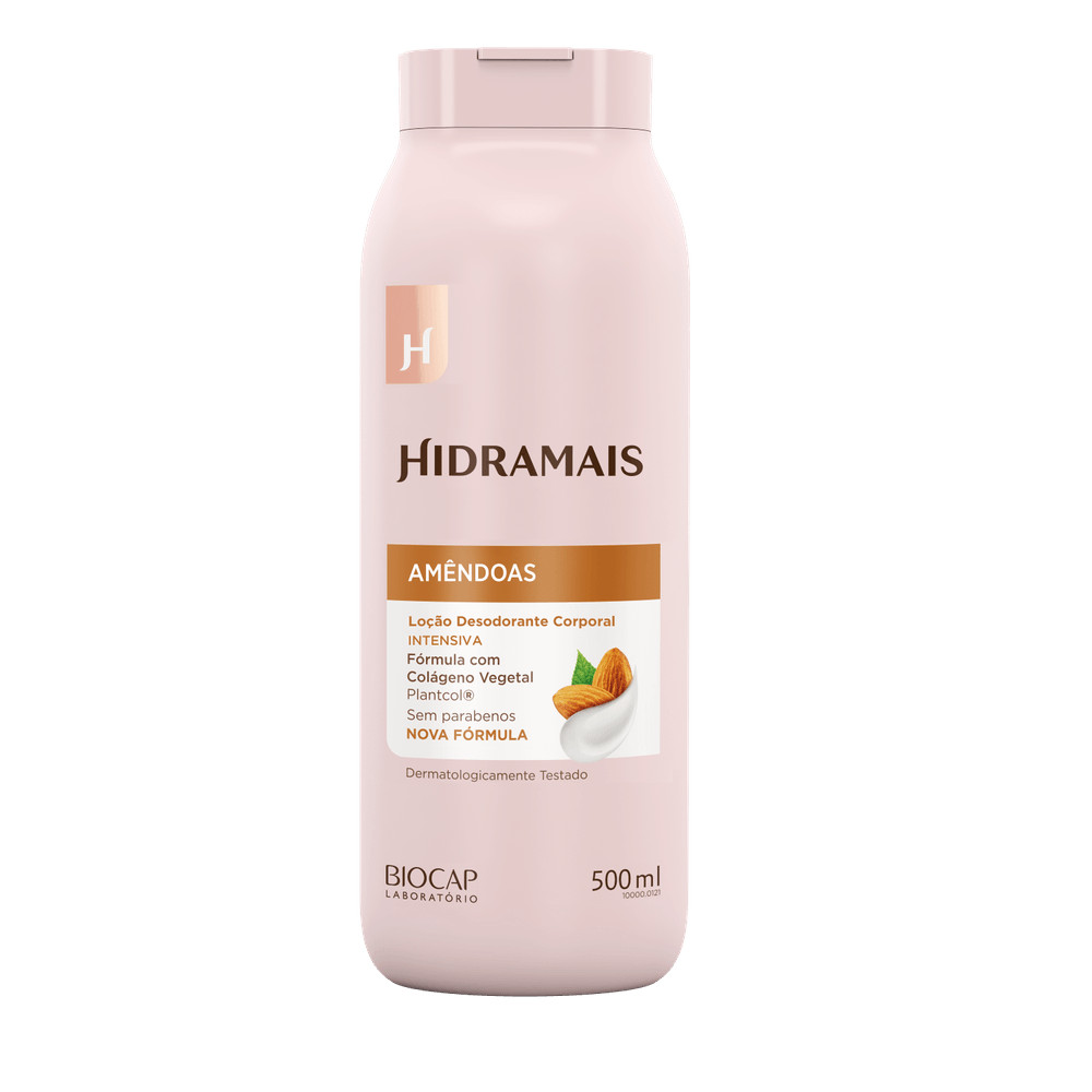 Loção Hidratante Amêndoas 500ml Hidramais (214)