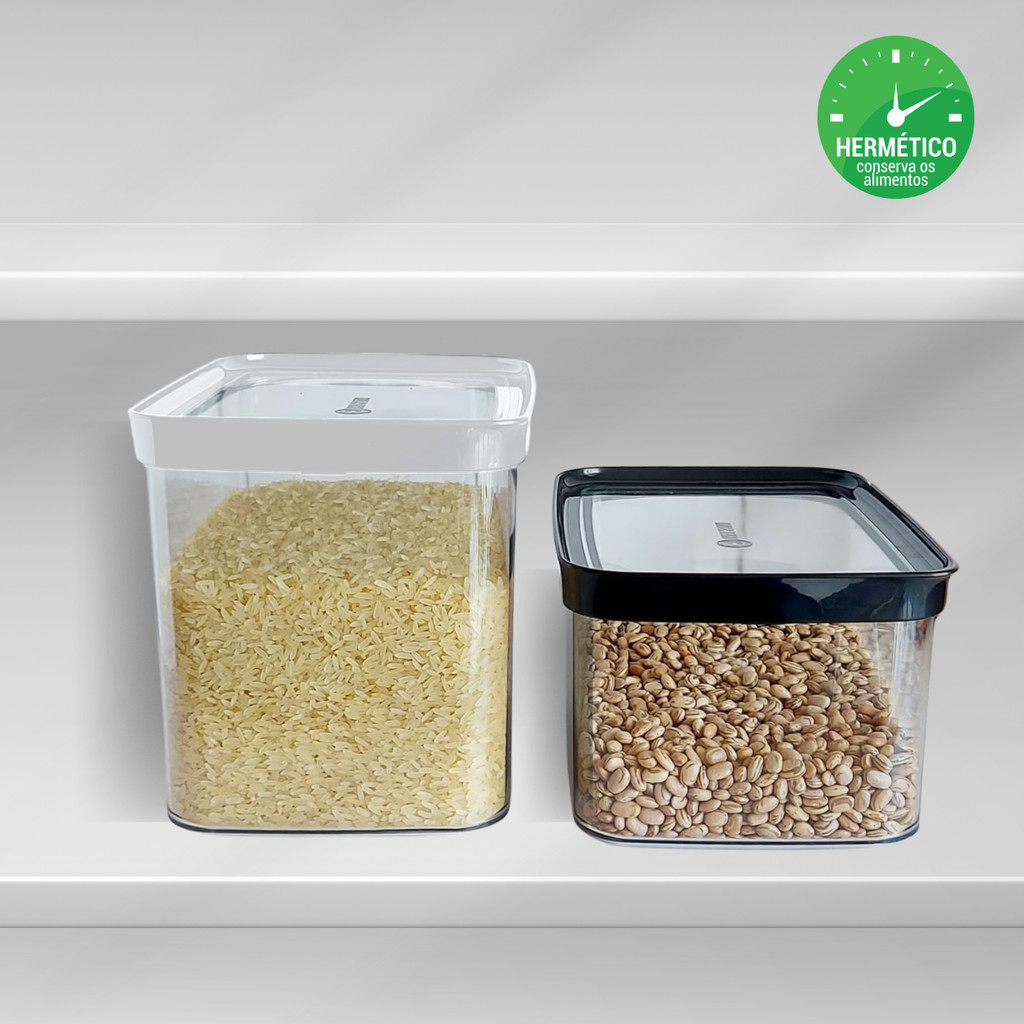 Pote Hermético Helsim: Onde Comprar | BuscaProdutos