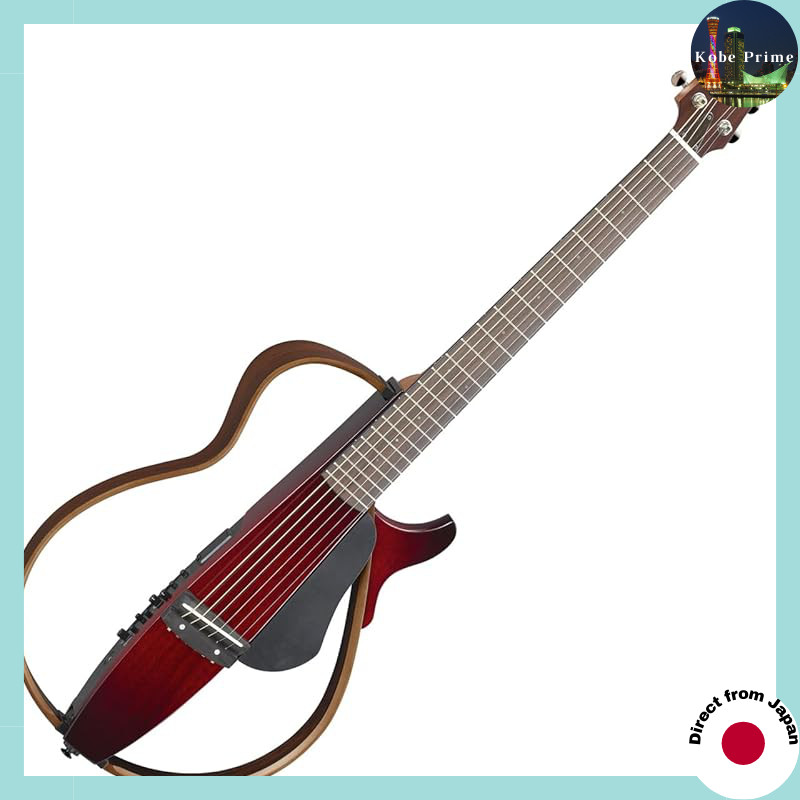 Yamaha Silent Guitar SLG200S Series-Experiência Acústica Premium Com Afinador Integrado E Estojo Macio