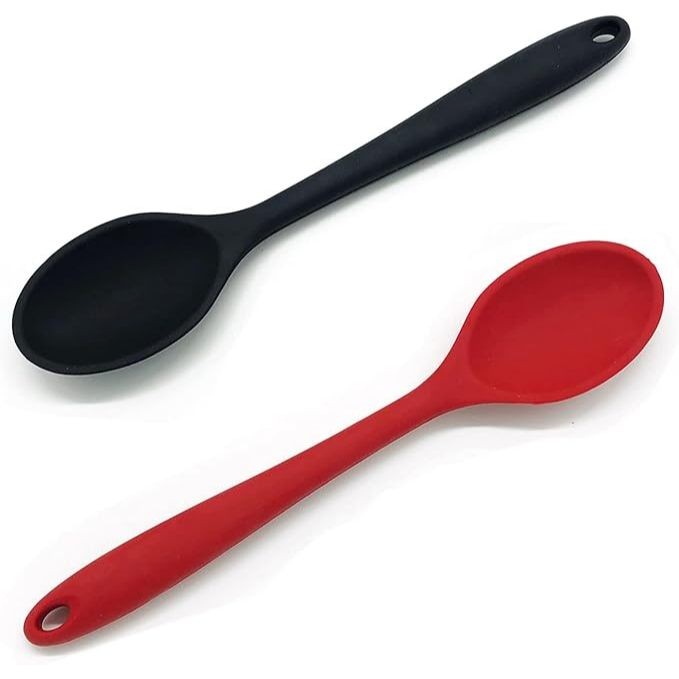 Colher Redonda De Silicone Premium Grande Utensílio De Cozinha 27cm - Promoção