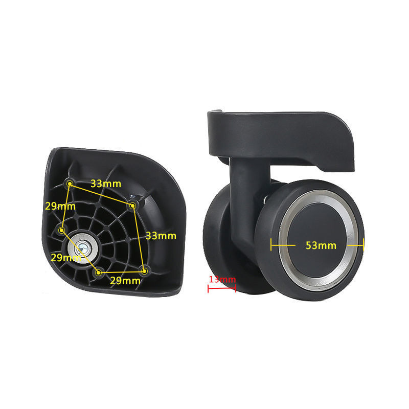 Mala de Viagem L045 com Rodas Giratórias Universais, Acessórios, Mala de Viagem com Senha, Rodas e Rolos