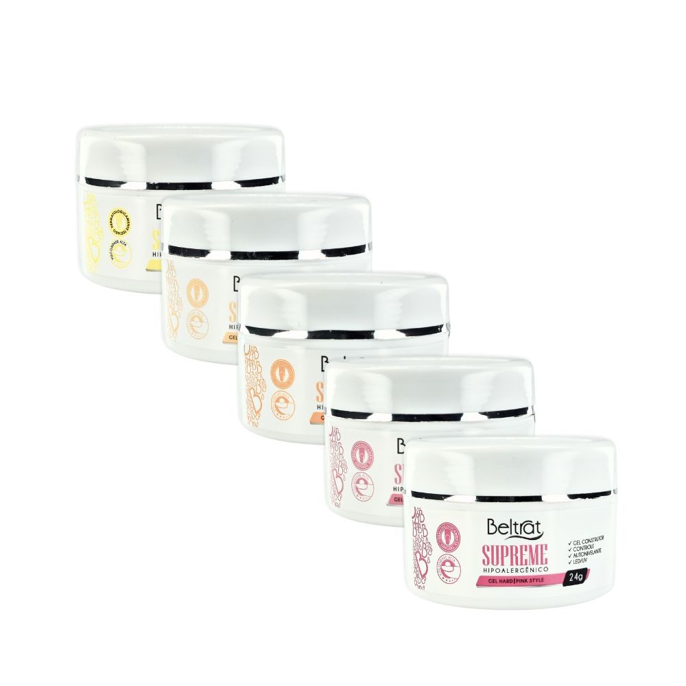 Gel Hard Supreme Hipoalergênico 24g - Beltrat em Oferta na Shopee