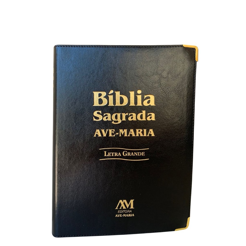Bíblia Ave Maria Letra Gigante: Onde Comprar | BuscaProdutos