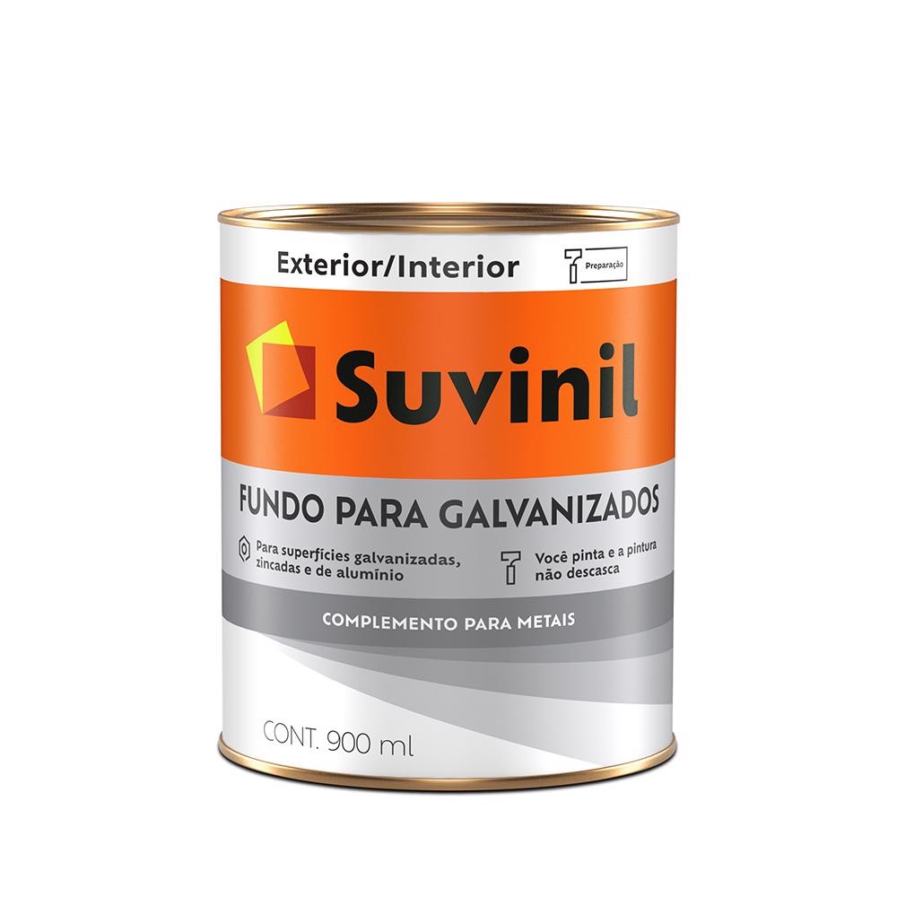 Fundo para Galvanizados 0,9L Suvinil em Oferta na Shopee