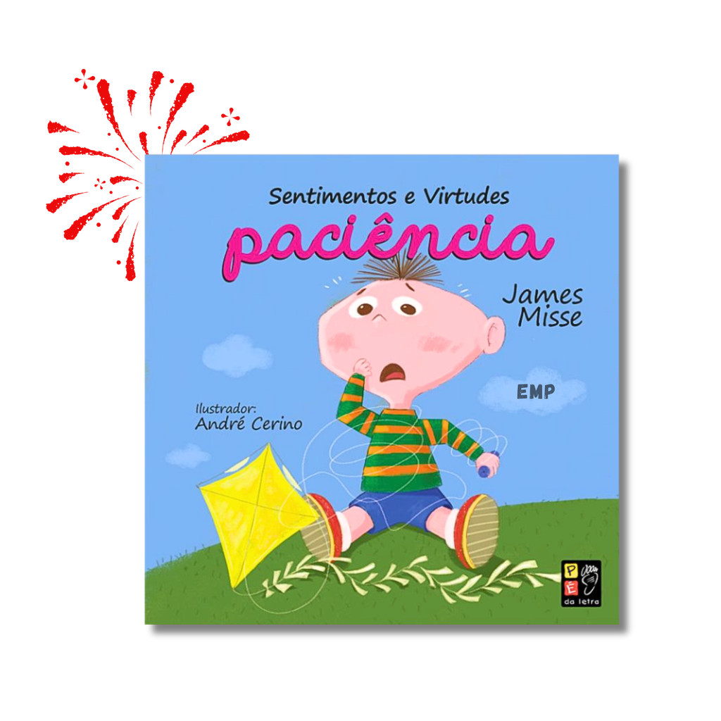Livro Infantil Paciência - Coleção Sentimentos e Virtudes em Oferta na Shopee