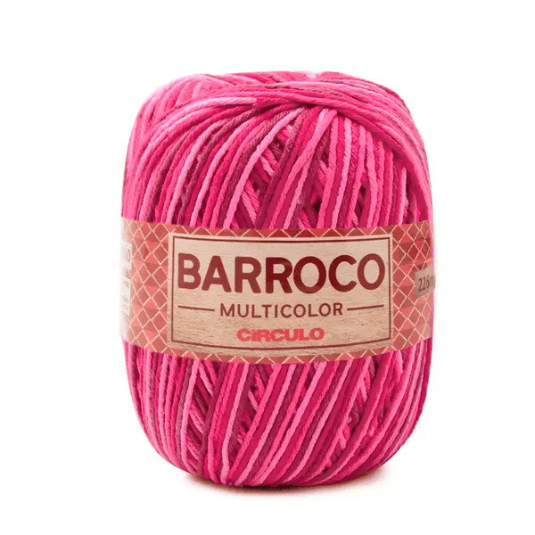 Barbante Barroco Multicor Nº6 400G — imagem 2 de 2