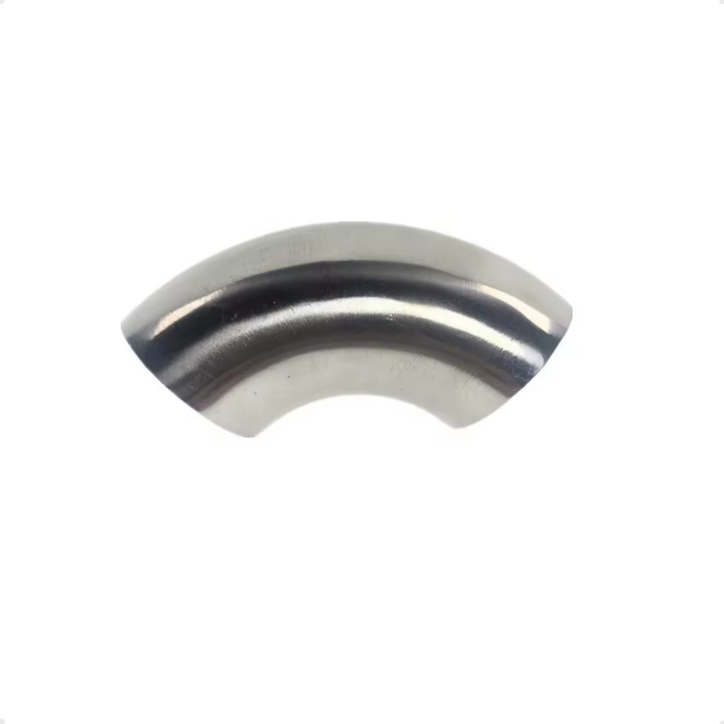 Curva Cotovelo 90 Graus 4.1/2 Polegadas Aço Inox P/ Escap