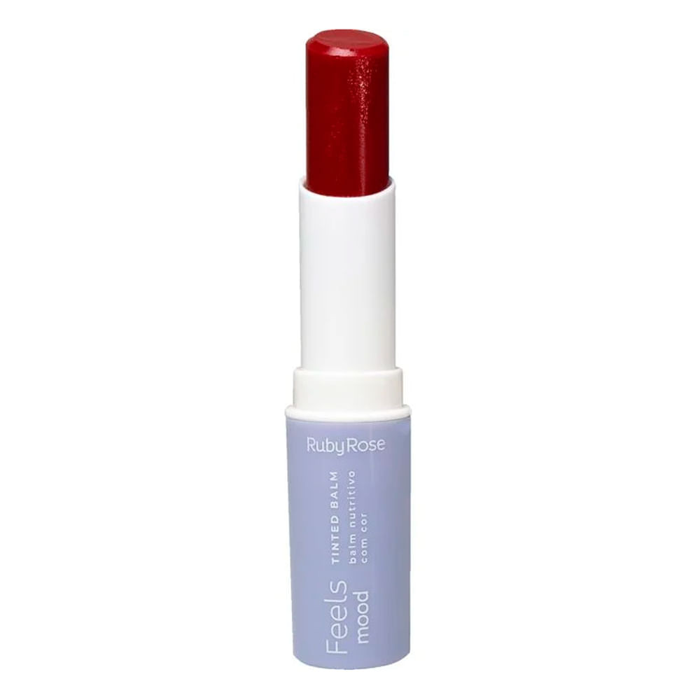 Tinted Balm Ruby Rose Feels Mood Cor Red HB8519T30 - Beauty