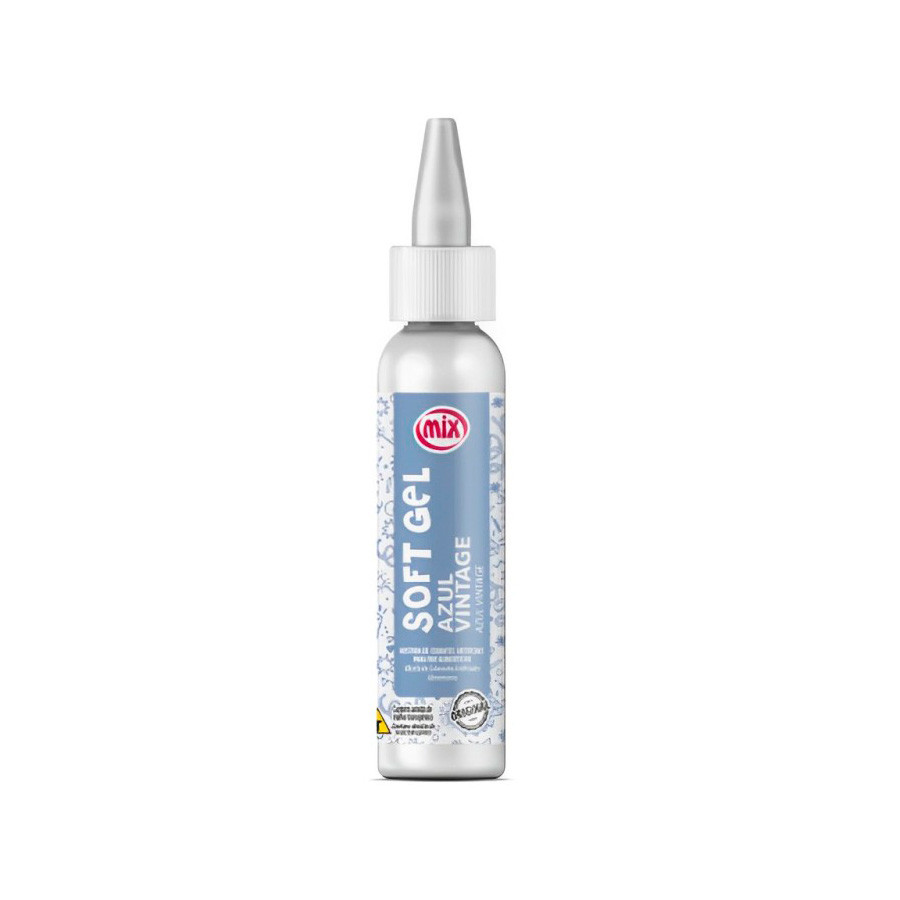 Corante Softgel Azul Vintage 25g Mix - Home & Living