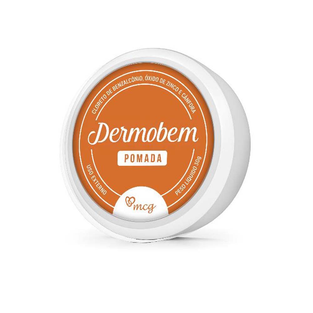 Dermobem Pomada 30g em Oferta na Shopee