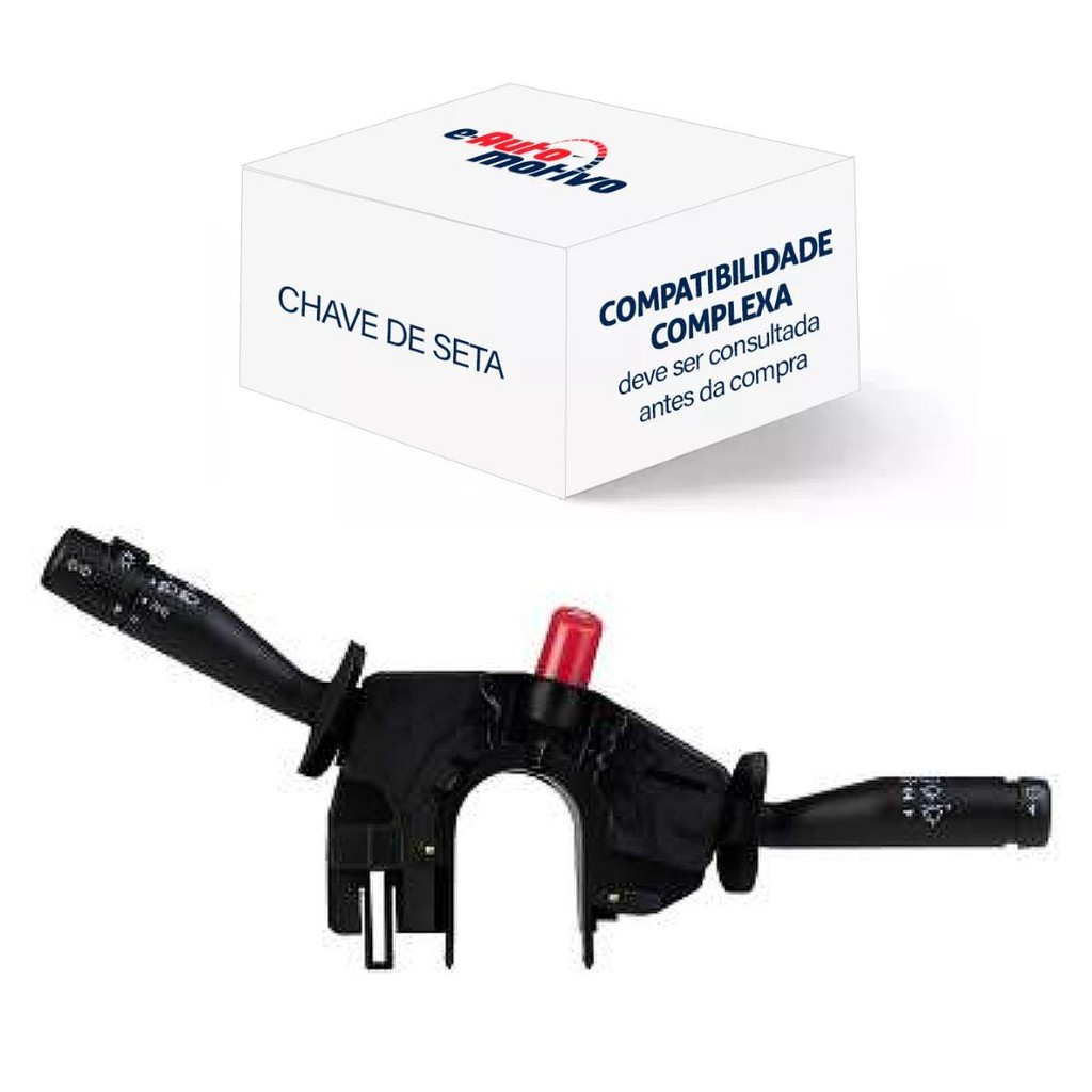 Chave Seta Ecosport 2005 2006 2007 2008 A 2012 C/ Limpador Traseiro em Oferta na Shopee