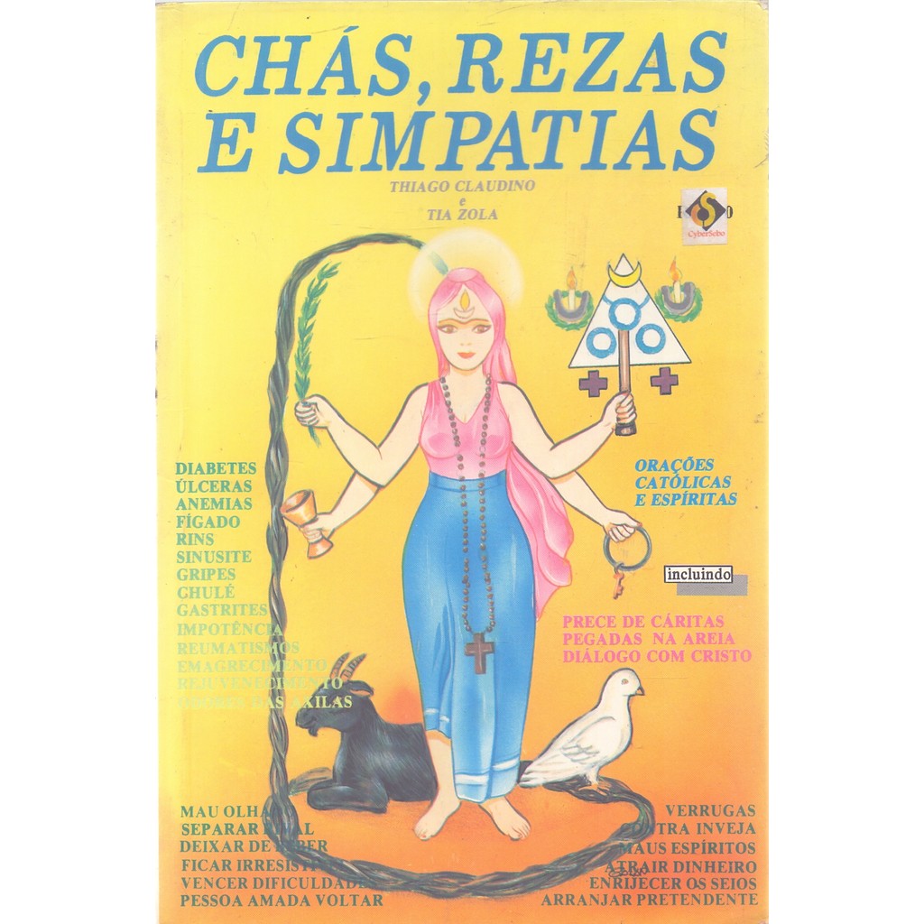 CHÁS, REZAS E SIMPATIAS