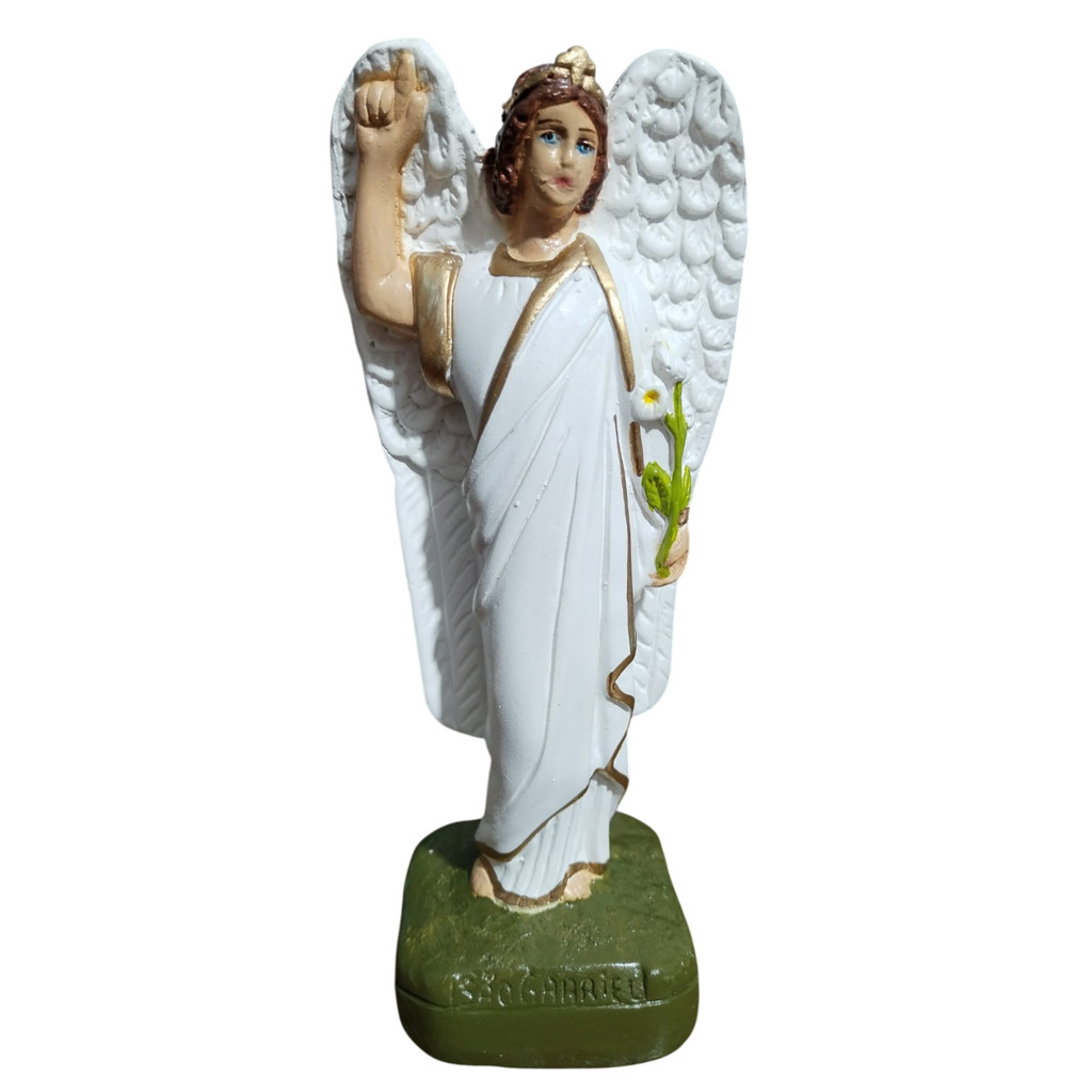 Imagem Sacra São GABRIEL Igreja Católica Arcanjo Anjo Guerreiro de Deus Mensageiro de Deus