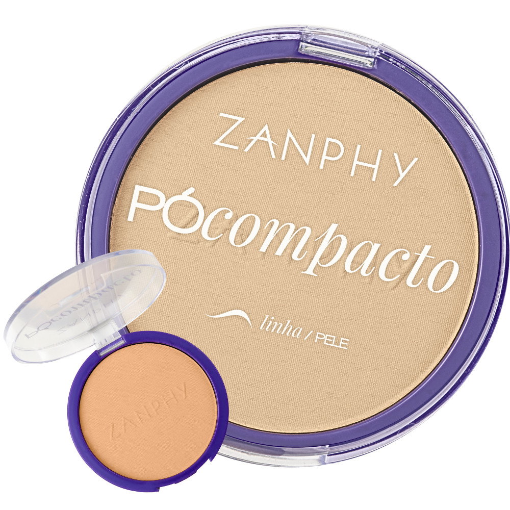 Pó Compacto Zanphy Linha Pele: Onde Comprar | BuscaProdutos