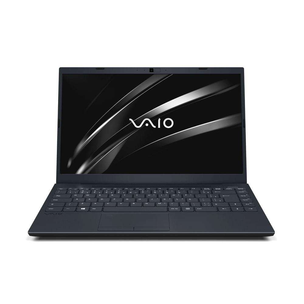 Notebook VAIO® FE14 Intel® Core™ i3-10110U Linux 4GB RAM 256GB SSD 14" Full HD - Cinza Escuro