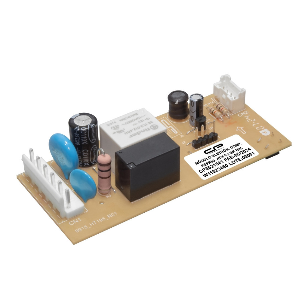 Placa Módulo Controle Para Geladeiras Refrigeradores Brastemp BRM38EB BRM39EB BRM39EK BRM39ZB BRM42EB BRM42EK
