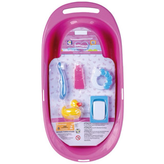 Brinquedo Banheira de Boneca Baby Ninos Hora Do Banho - Cotiplás em Oferta na Shopee