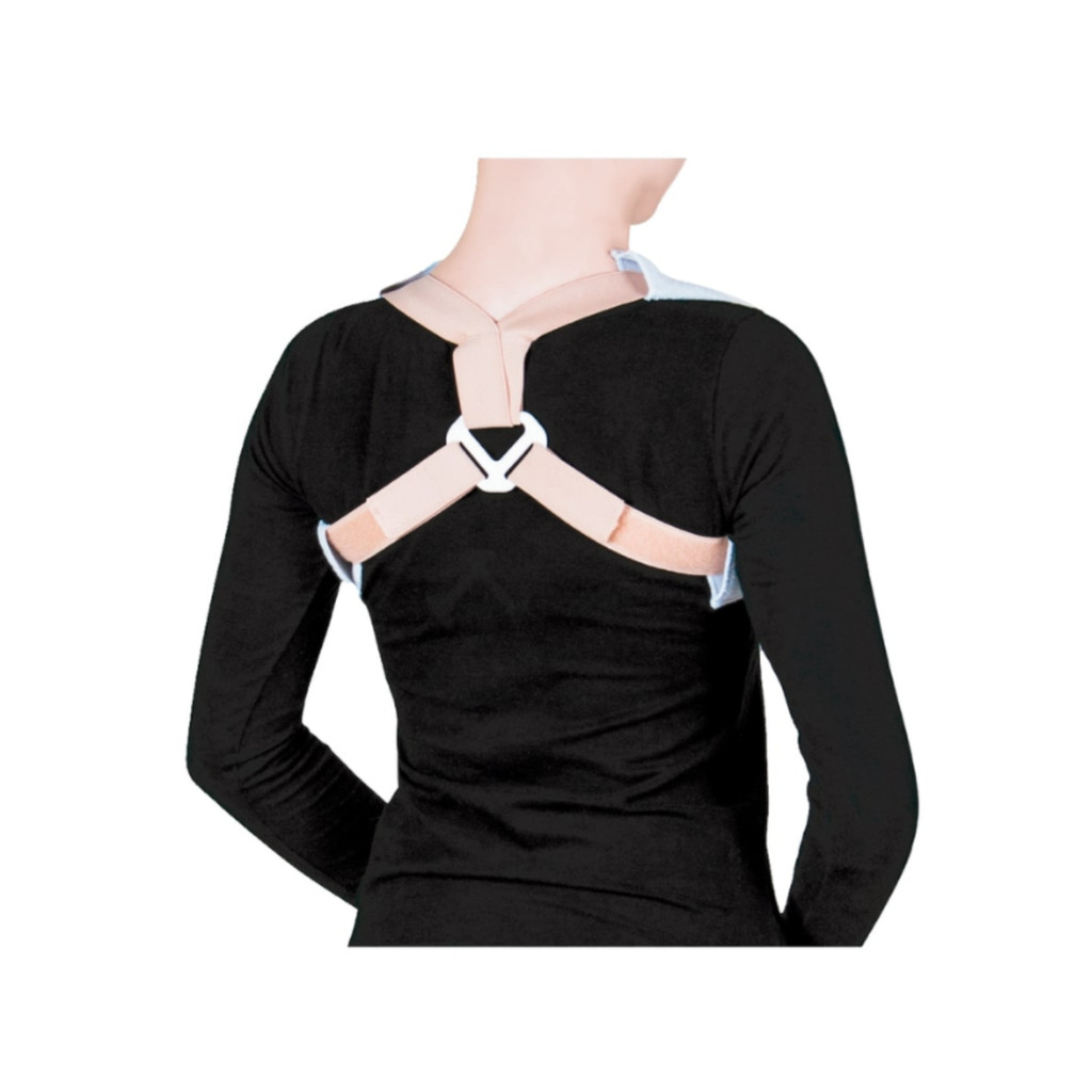 Corretor Postural Elástico em Oito