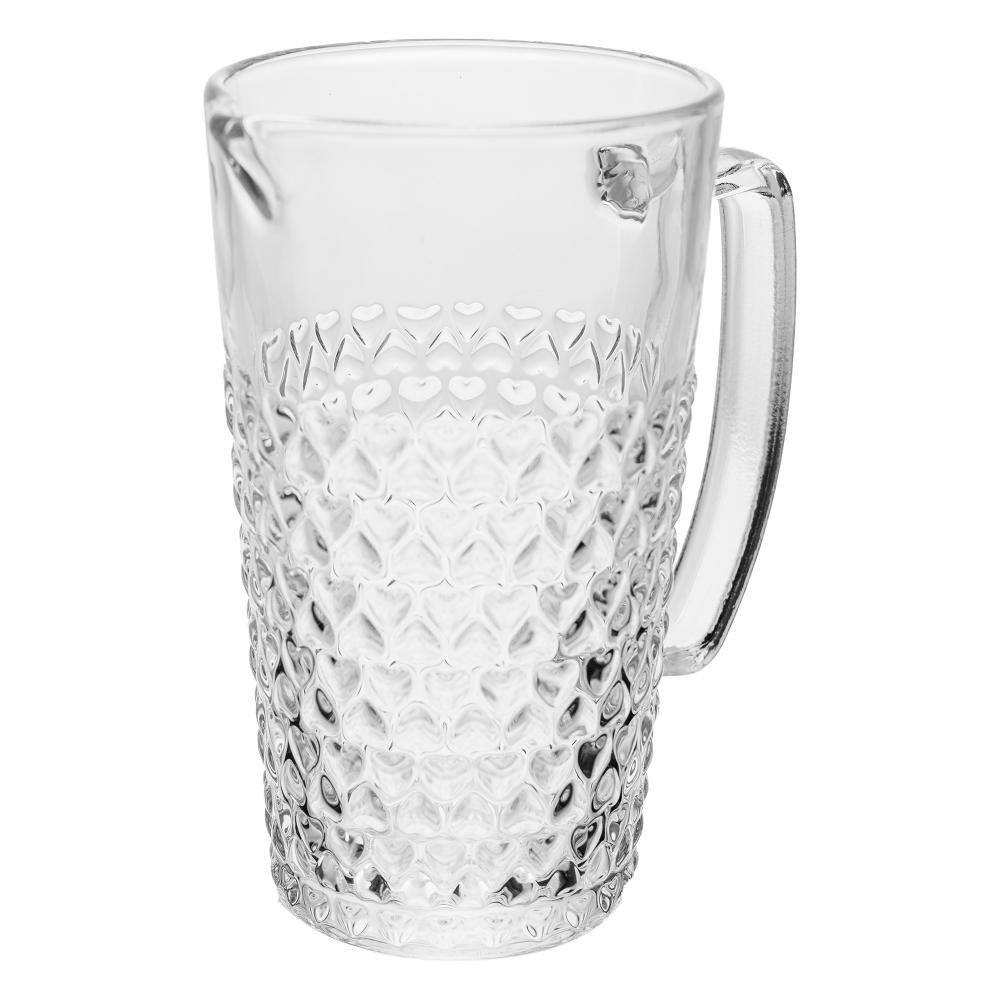 Jarra Coração Lyor 750ml Vidro - Home & Living