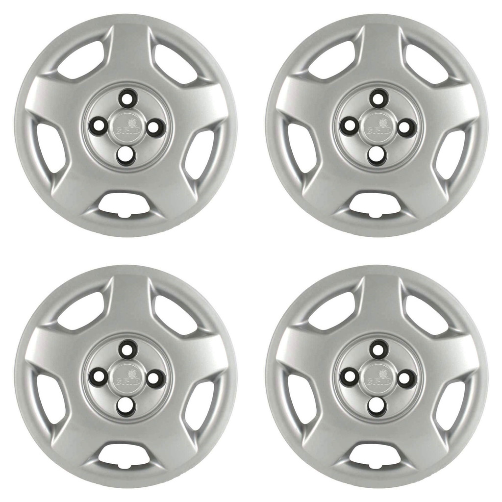 Calota Aro 14" cor Prata Modelo Corsa Hatch/Sedan 2004 (Jogo c/ 4 Calotas) Grid - 053CB-PTA-E em Oferta na Shopee