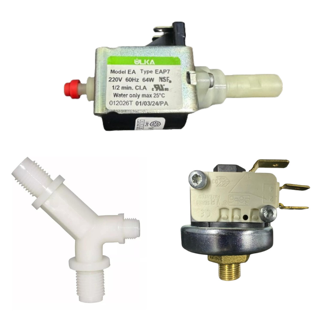 Kit Original IPC: Bomba Extratora + Tubo Y + Pressostato