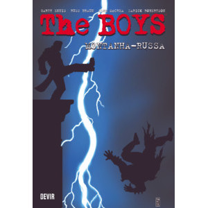 The Boys volume 9: Montanha Russa - reimpressão em Oferta na Shopee