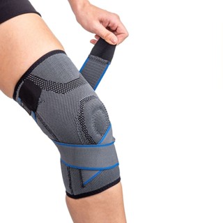 Joelheira Compressão Articulada Relieve Almofadas em Gel M-G Vollo em Oferta na Shopee