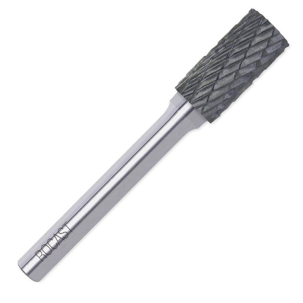 Lima Rotativa Cilíndrica em Metal Duro 3mm (45,0001) - Rocast