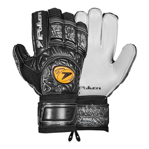 Luva Goleiro Campo Poker Firmness 4 Profissional