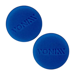 Kit 02 Aplicador Espuma Automotivo Cera Plástico Pneus Couro Vonixx