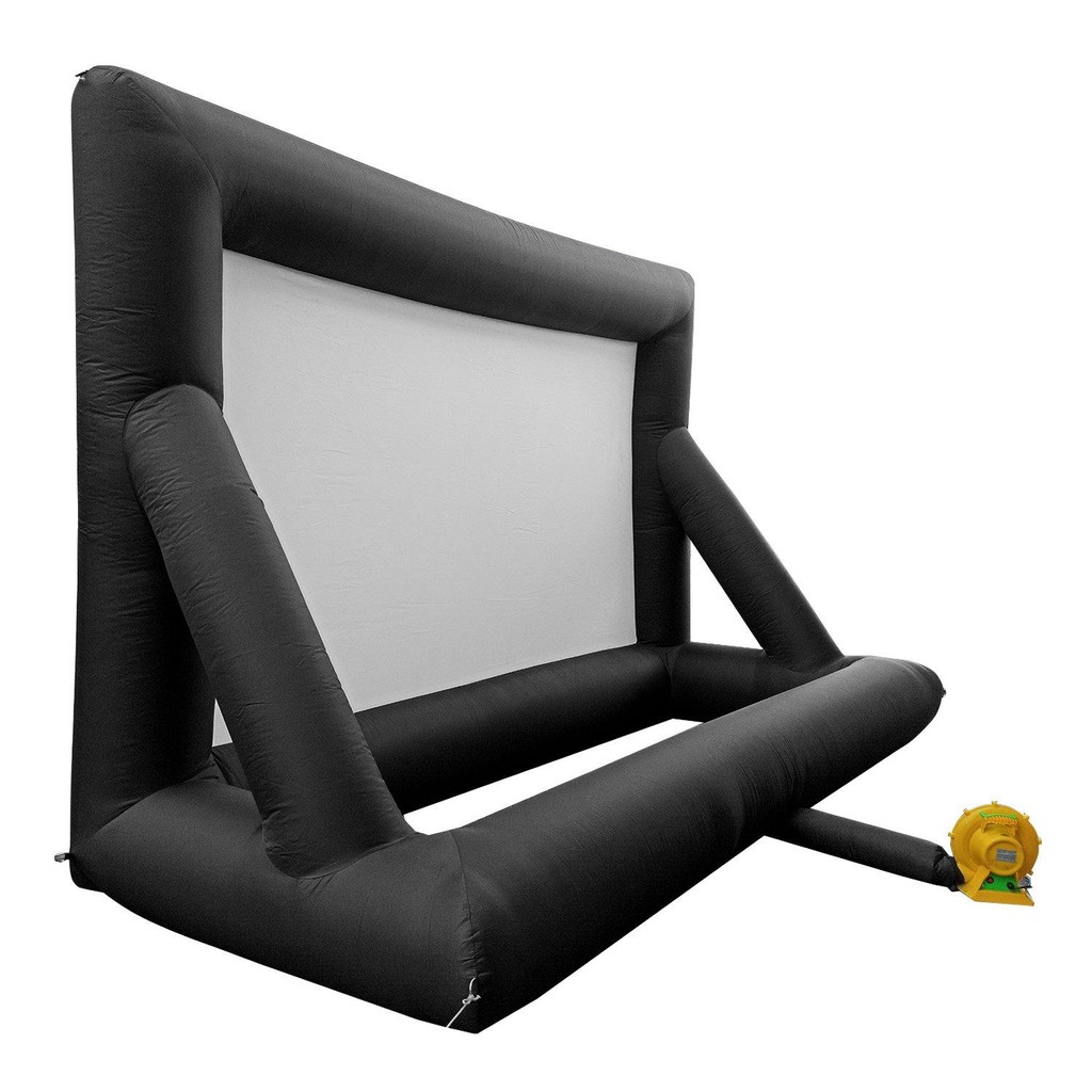 Tela De Cinema Inflável para Projeção 4,078m x 2,7m 250W 110v — imagem 2 de 2