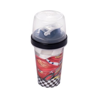 Mini Shakeira Carros Garrafa Lancheira Infantil Plasútil em Oferta na Shopee