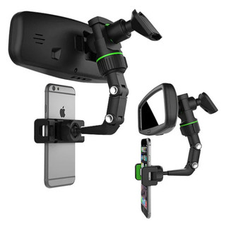 Suporte Multifuncional Carro Espelho Retrovisor e Mesa universal GPS para celular automóv…